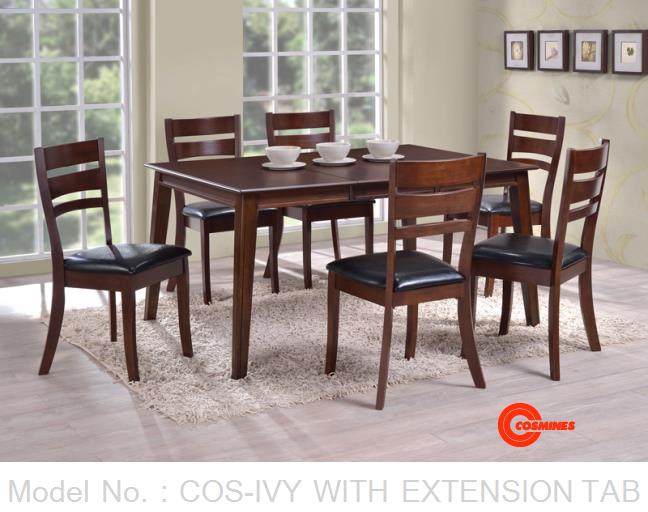 COS-IVY WITH EXTENSION TABLE